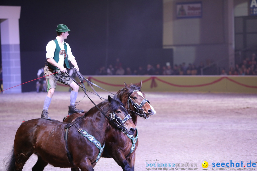 Gala-Abend - Im Takt der Pferde, PFERD BODENSEE: Friedrichshafen, 17.02.201