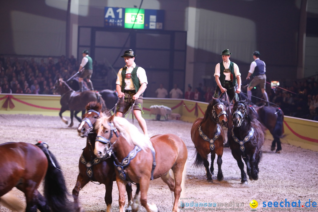 Gala-Abend - Im Takt der Pferde, PFERD BODENSEE: Friedrichshafen, 17.02.201