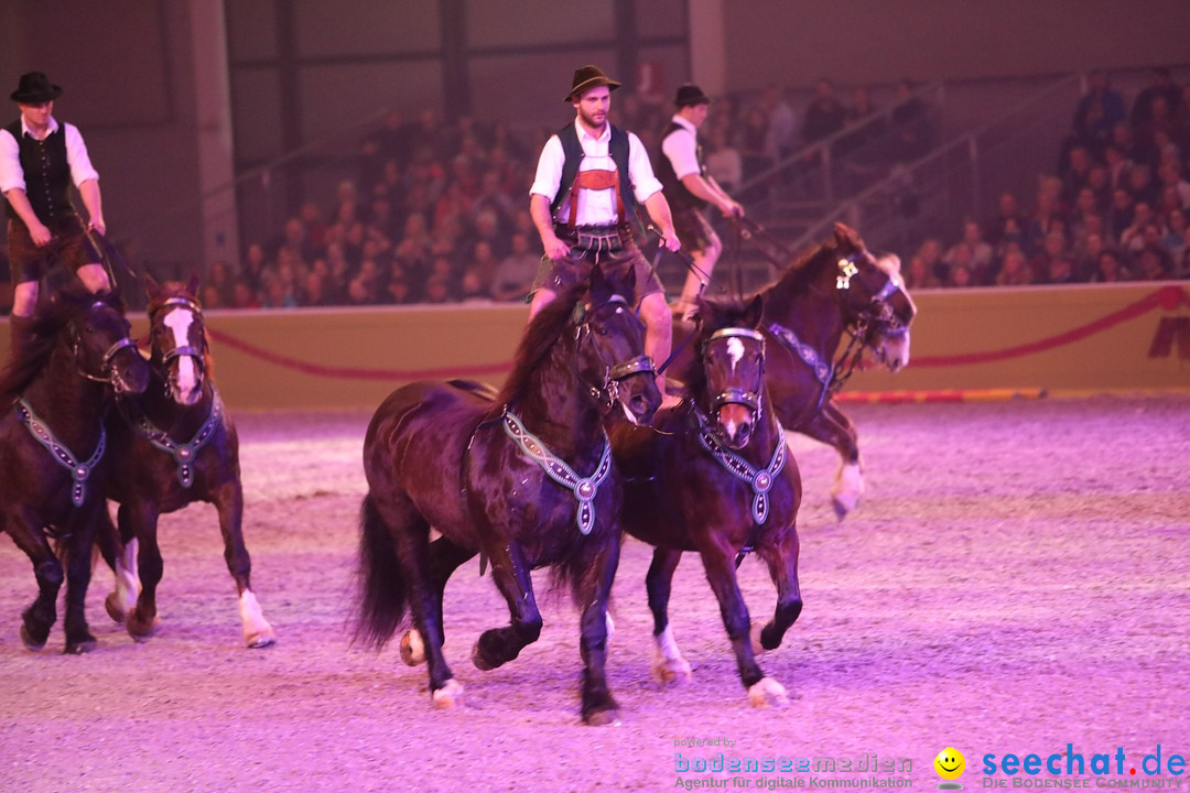 Gala-Abend - Im Takt der Pferde, PFERD BODENSEE: Friedrichshafen, 17.02.201