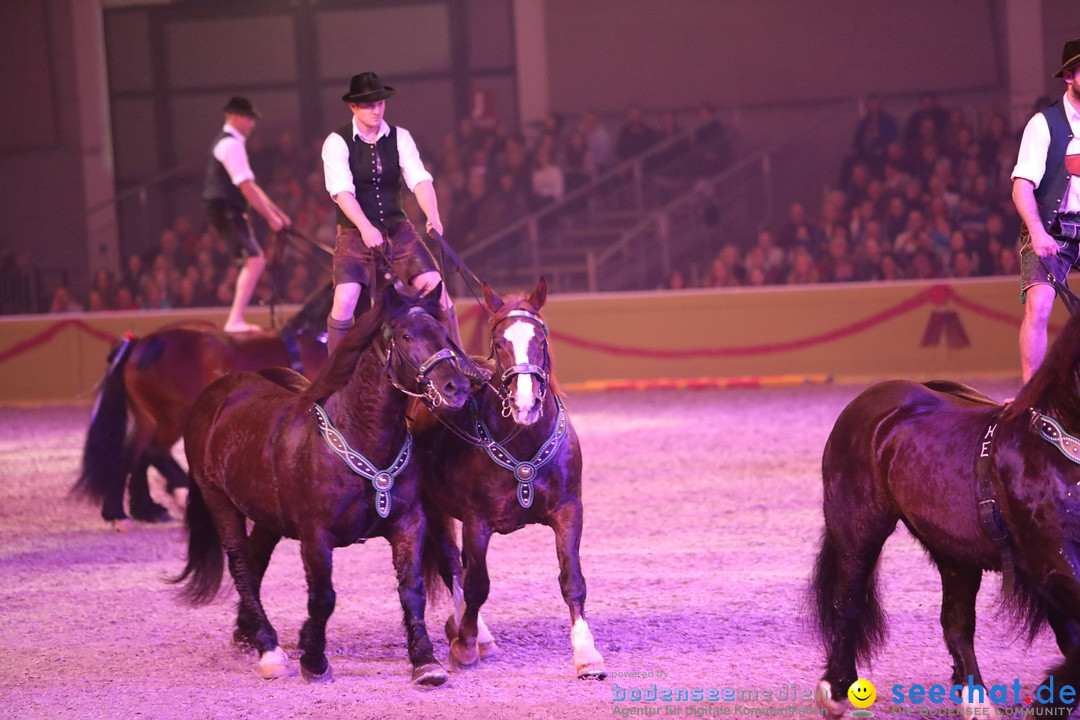 Gala-Abend - Im Takt der Pferde, PFERD BODENSEE: Friedrichshafen, 17.02.201