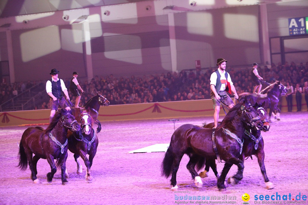 Gala-Abend - Im Takt der Pferde, PFERD BODENSEE: Friedrichshafen, 17.02.201