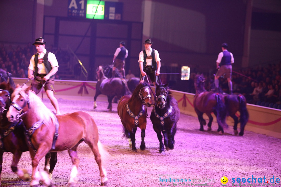 Gala-Abend - Im Takt der Pferde, PFERD BODENSEE: Friedrichshafen, 17.02.201