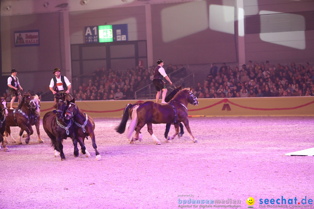 Gala-Abend - Im Takt der Pferde, PFERD BODENSEE: Friedrichshafen, 17.02.201