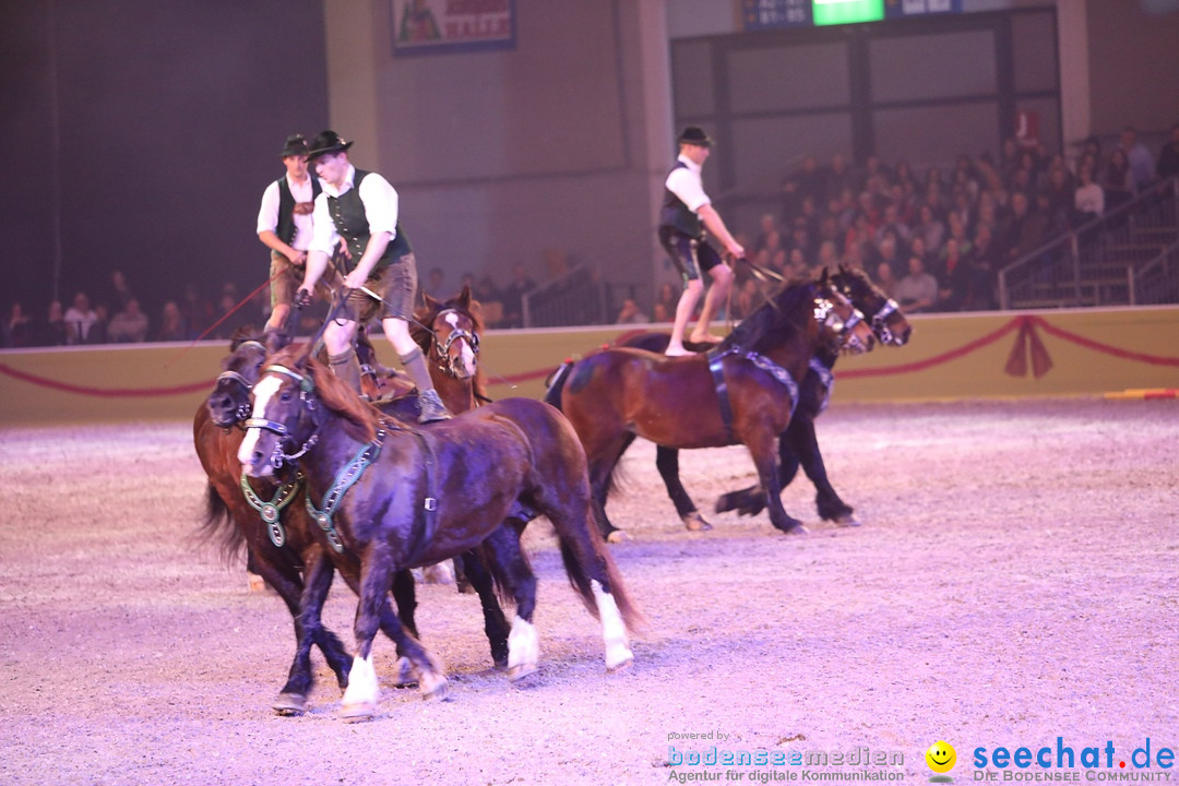 Gala-Abend - Im Takt der Pferde, PFERD BODENSEE: Friedrichshafen, 17.02.201