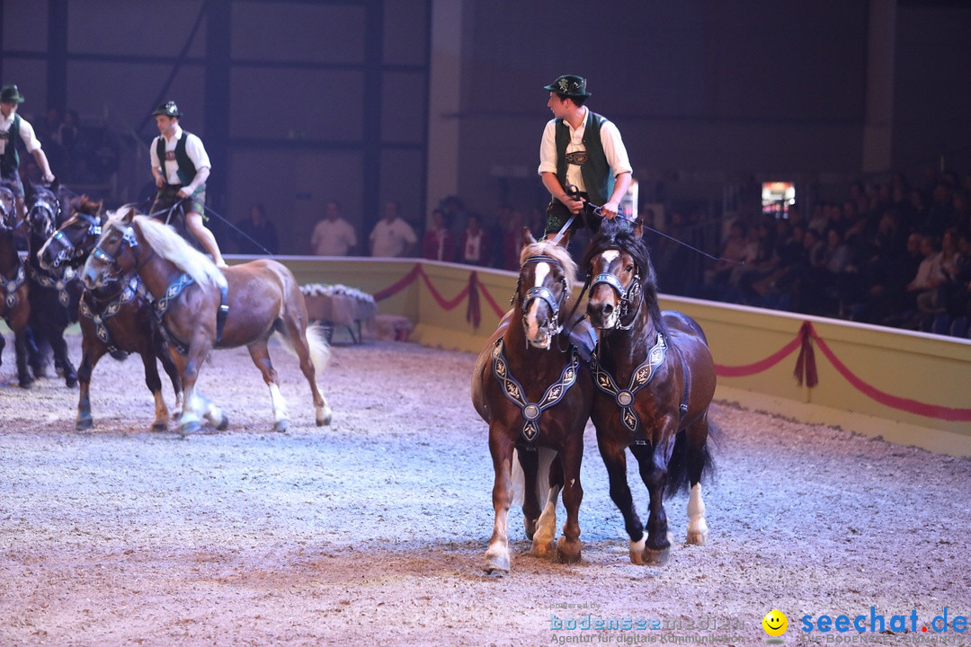 Gala-Abend - Im Takt der Pferde, PFERD BODENSEE: Friedrichshafen, 17.02.201