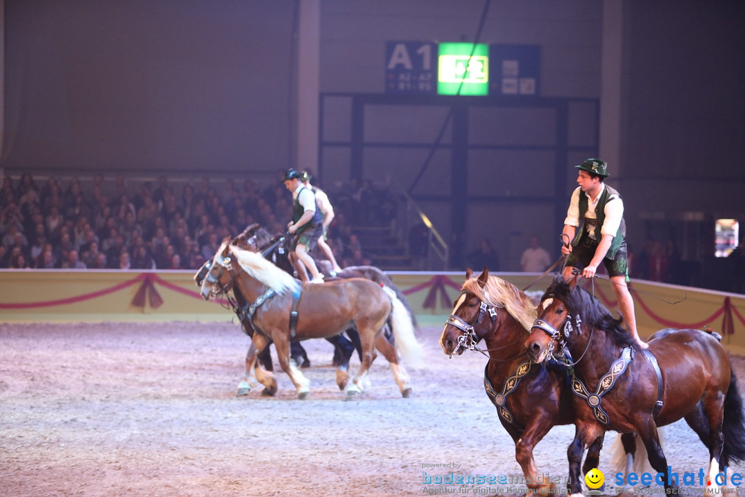 Gala-Abend - Im Takt der Pferde, PFERD BODENSEE: Friedrichshafen, 17.02.201