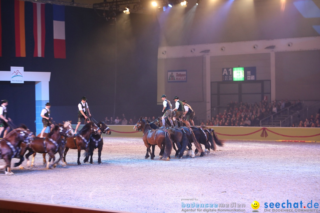 Gala-Abend - Im Takt der Pferde, PFERD BODENSEE: Friedrichshafen, 17.02.201