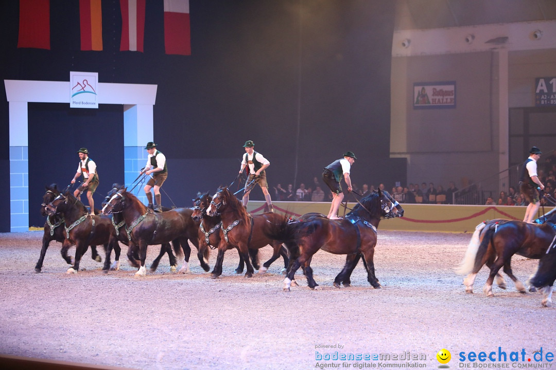 Gala-Abend - Im Takt der Pferde, PFERD BODENSEE: Friedrichshafen, 17.02.201