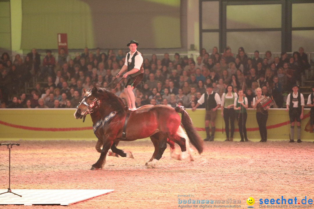 Gala-Abend - Im Takt der Pferde, PFERD BODENSEE: Friedrichshafen, 17.02.201