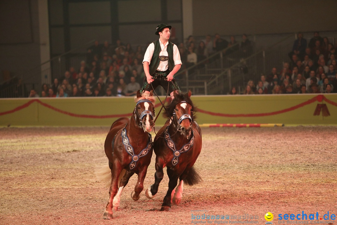 Gala-Abend - Im Takt der Pferde, PFERD BODENSEE: Friedrichshafen, 17.02.201