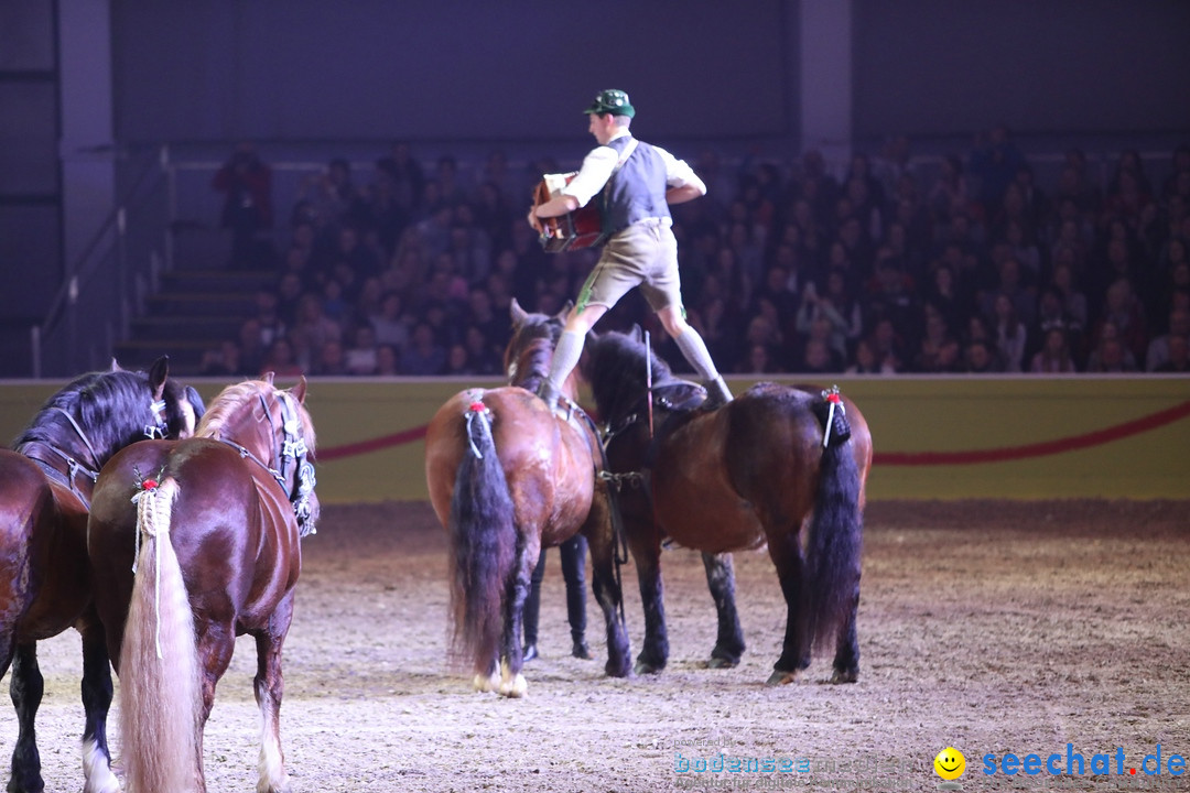 Gala-Abend - Im Takt der Pferde, PFERD BODENSEE: Friedrichshafen, 17.02.201