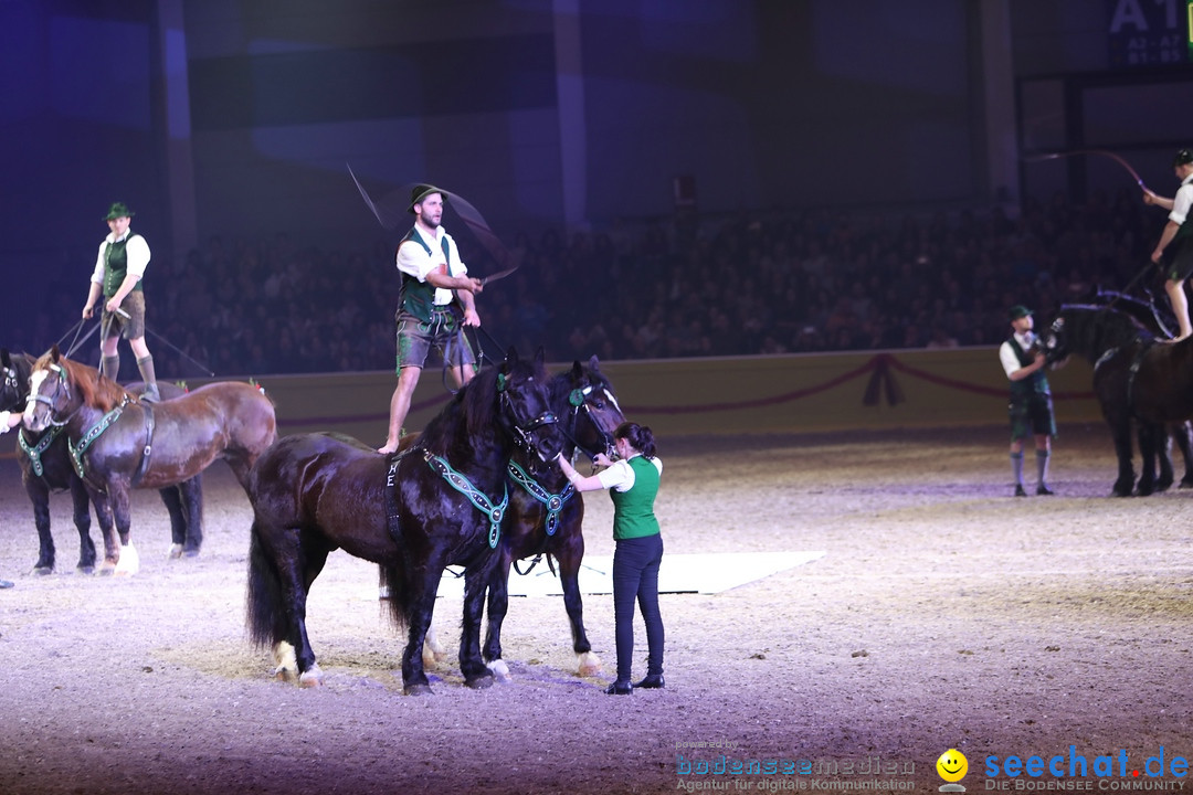 Gala-Abend - Im Takt der Pferde, PFERD BODENSEE: Friedrichshafen, 17.02.201