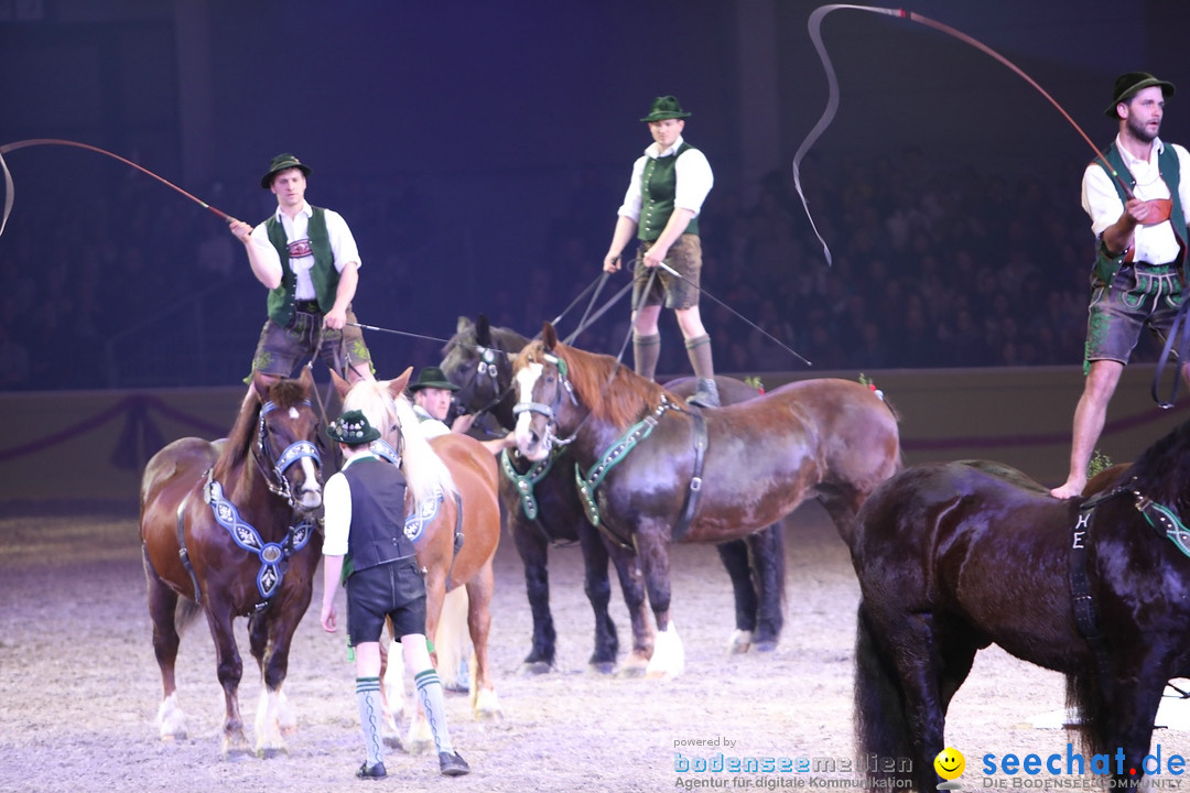 Gala-Abend - Im Takt der Pferde, PFERD BODENSEE: Friedrichshafen, 17.02.201