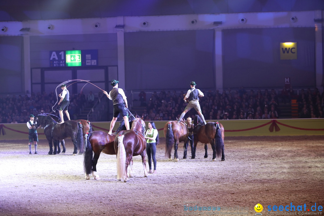 Gala-Abend - Im Takt der Pferde, PFERD BODENSEE: Friedrichshafen, 17.02.201