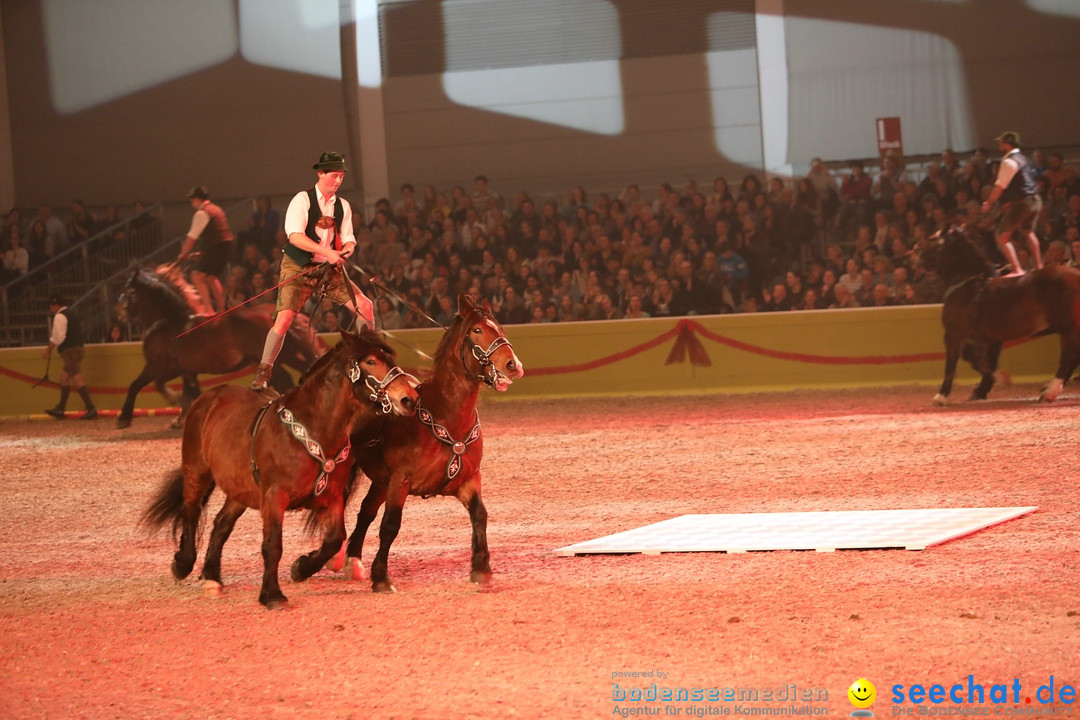 Gala-Abend - Im Takt der Pferde, PFERD BODENSEE: Friedrichshafen, 17.02.201