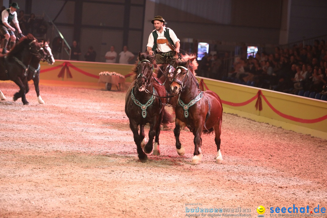 Gala-Abend - Im Takt der Pferde, PFERD BODENSEE: Friedrichshafen, 17.02.201