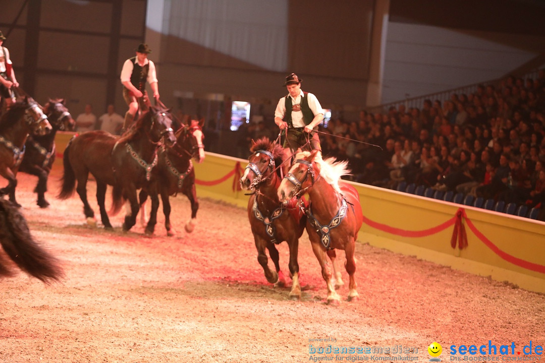 Gala-Abend - Im Takt der Pferde, PFERD BODENSEE: Friedrichshafen, 17.02.201