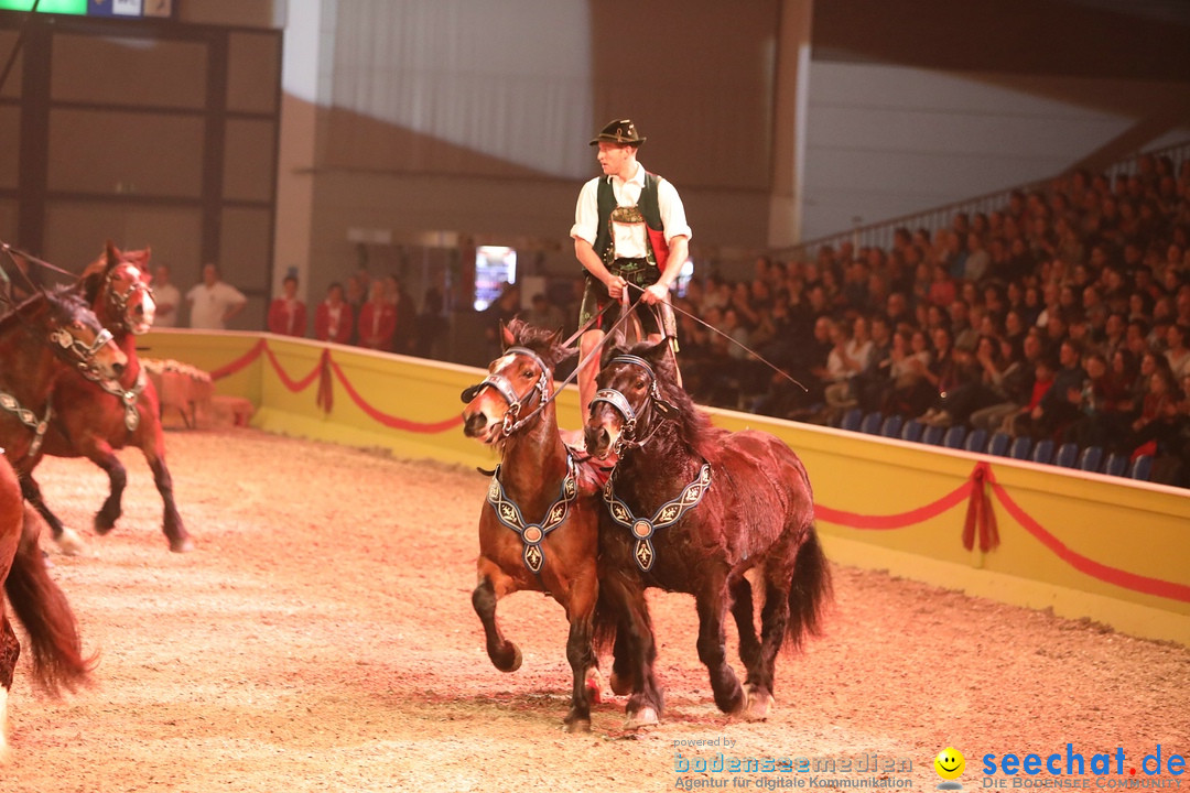 Gala-Abend - Im Takt der Pferde, PFERD BODENSEE: Friedrichshafen, 17.02.201