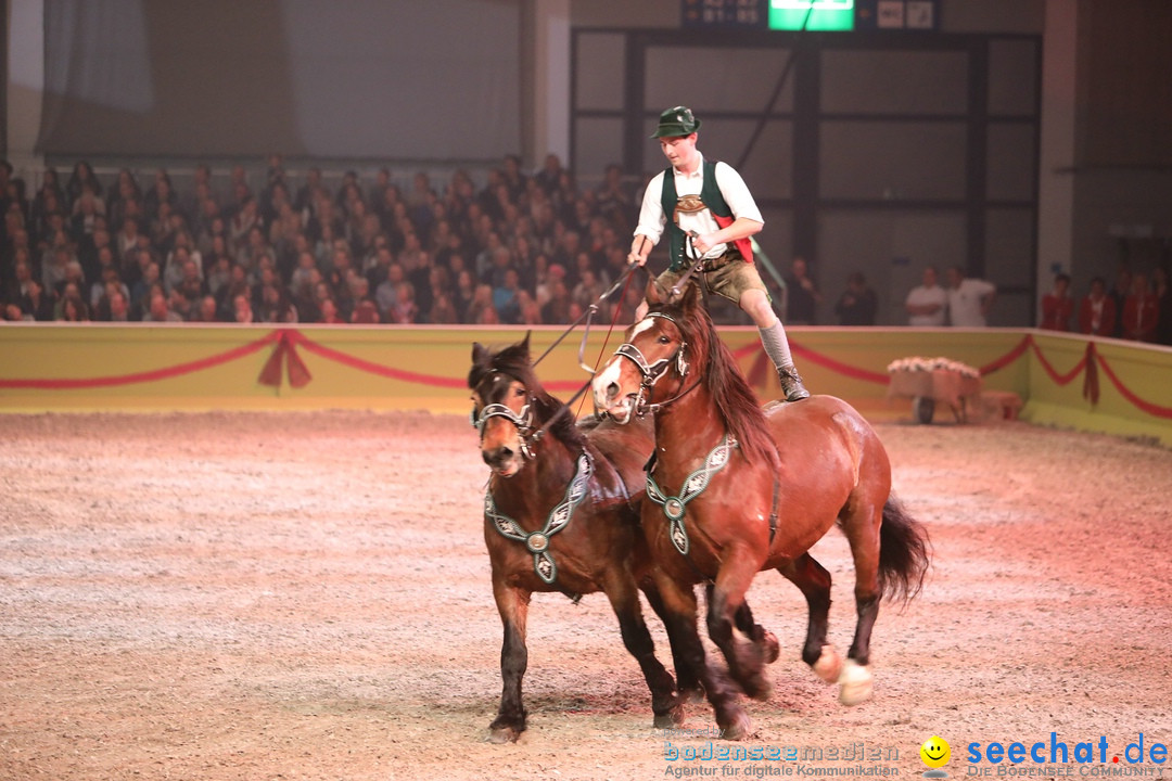 Gala-Abend - Im Takt der Pferde, PFERD BODENSEE: Friedrichshafen, 17.02.201