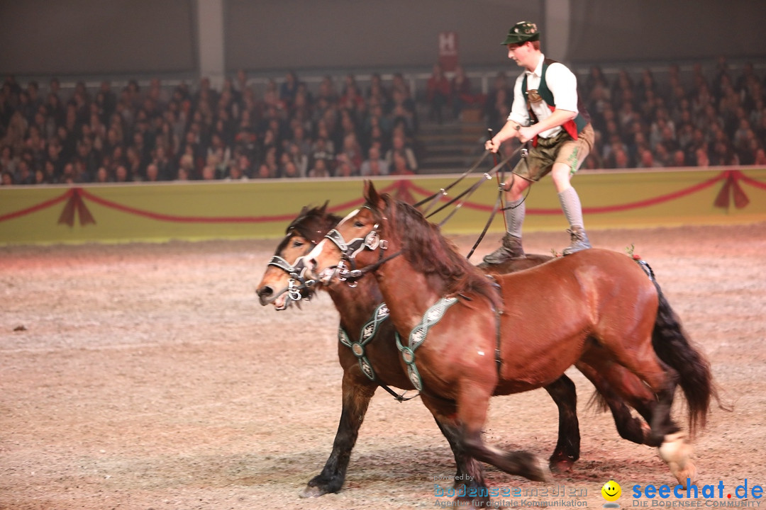 Gala-Abend - Im Takt der Pferde, PFERD BODENSEE: Friedrichshafen, 17.02.201