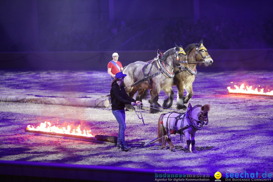 Gala-Abend - Im Takt der Pferde, PFERD BODENSEE: Friedrichshafen, 17.02.201