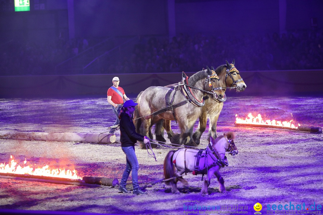 Gala-Abend - Im Takt der Pferde, PFERD BODENSEE: Friedrichshafen, 17.02.201