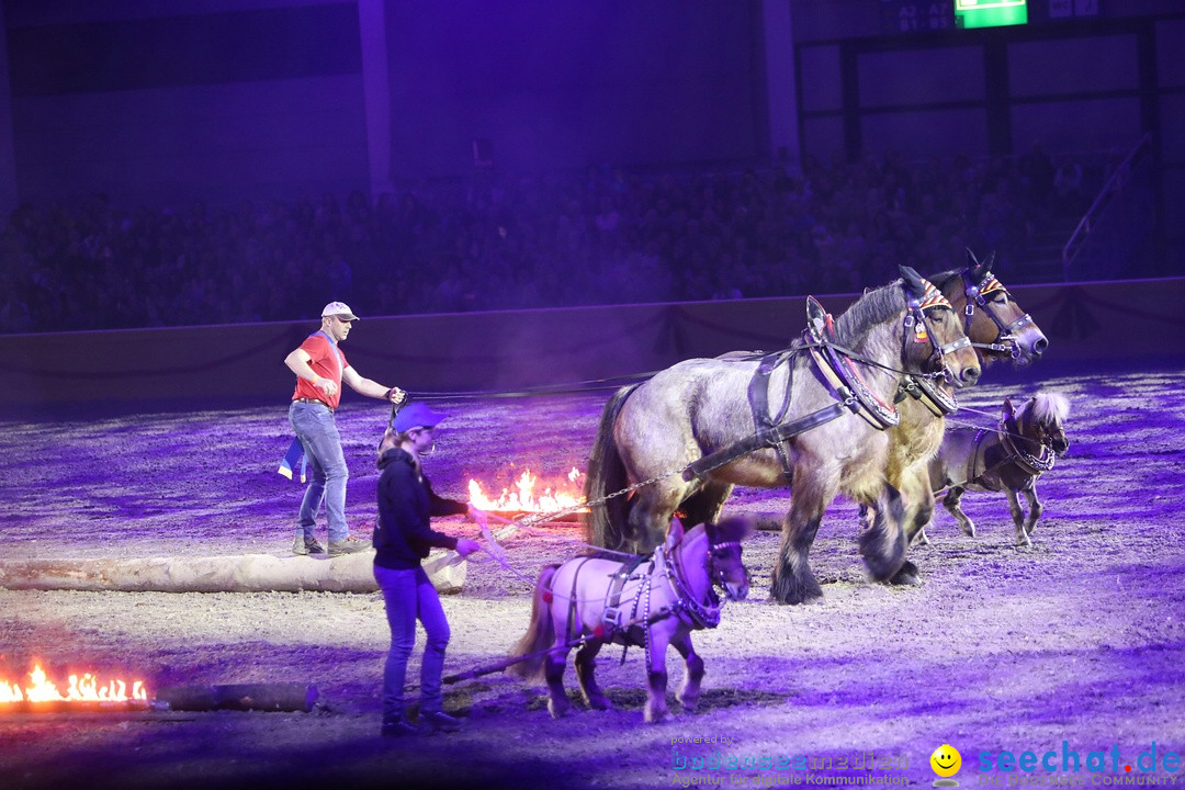 Gala-Abend - Im Takt der Pferde, PFERD BODENSEE: Friedrichshafen, 17.02.201