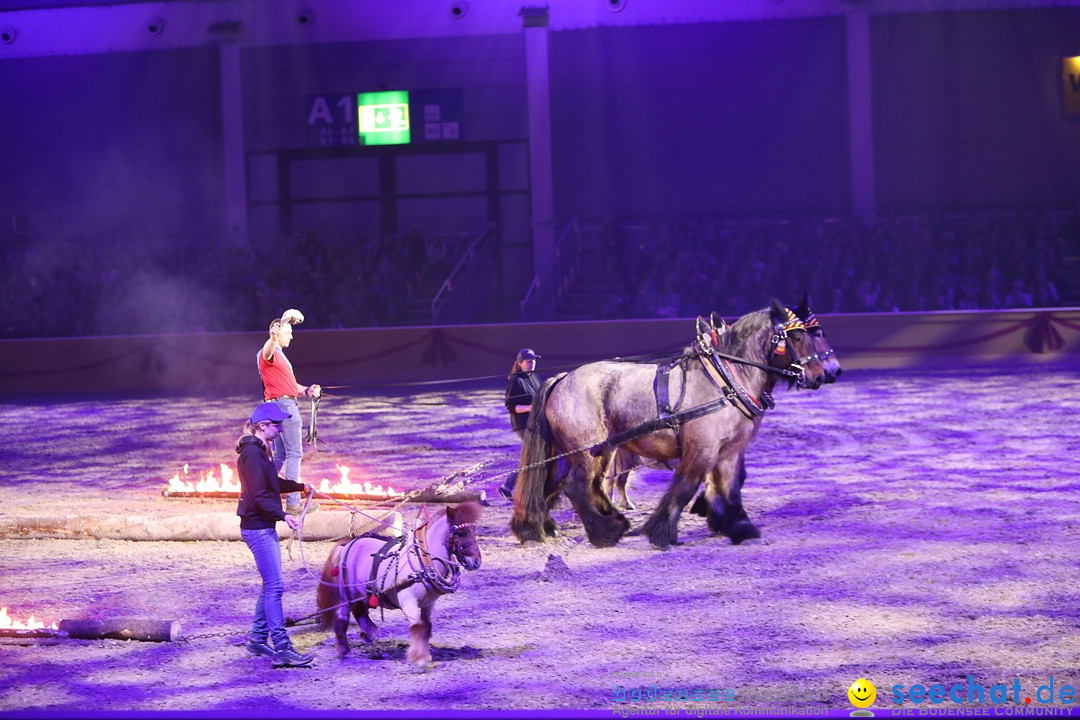 Gala-Abend - Im Takt der Pferde, PFERD BODENSEE: Friedrichshafen, 17.02.201