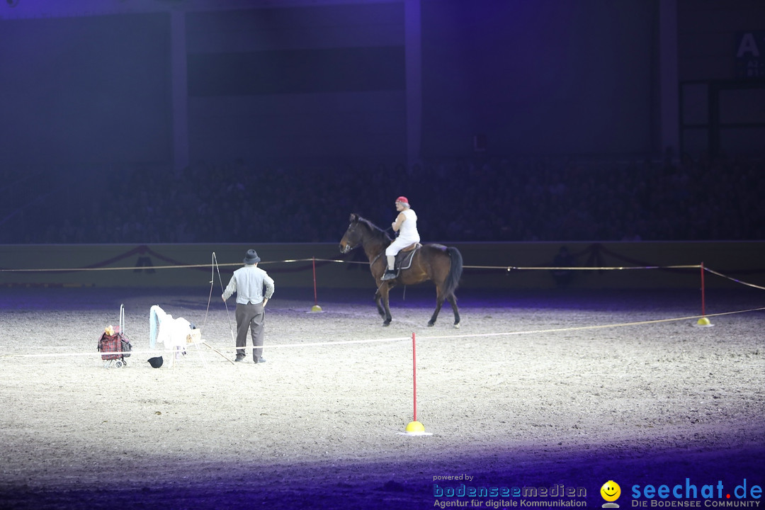 Gala-Abend - Im Takt der Pferde, PFERD BODENSEE: Friedrichshafen, 17.02.201