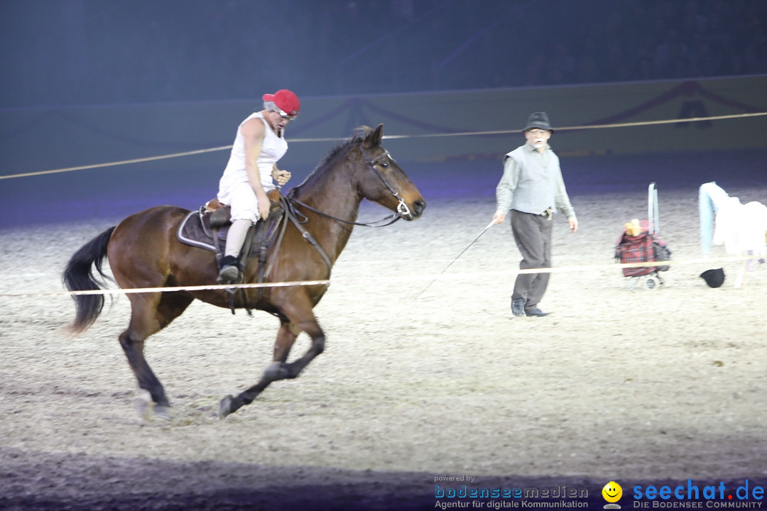 Gala-Abend - Im Takt der Pferde, PFERD BODENSEE: Friedrichshafen, 17.02.201