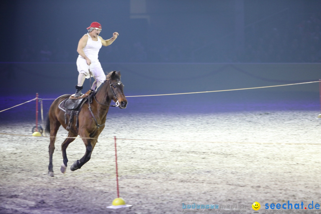 Gala-Abend - Im Takt der Pferde, PFERD BODENSEE: Friedrichshafen, 17.02.201