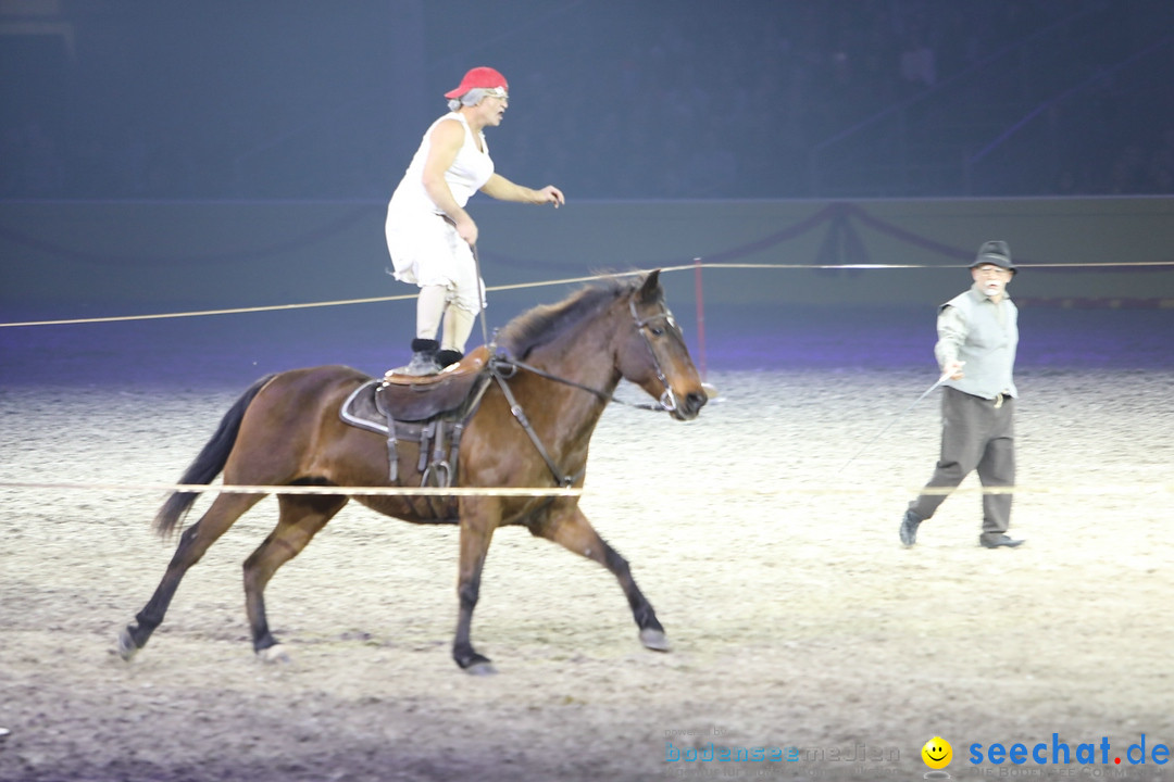 Gala-Abend - Im Takt der Pferde, PFERD BODENSEE: Friedrichshafen, 17.02.201