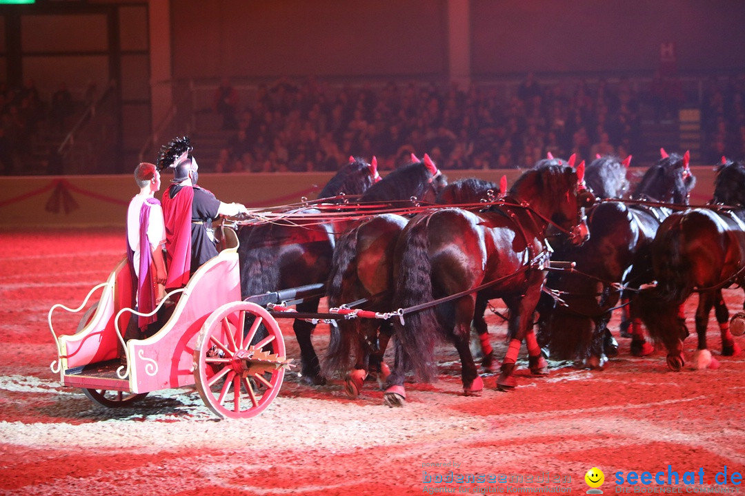 Gala-Abend - Im Takt der Pferde, PFERD BODENSEE: Friedrichshafen, 17.02.201