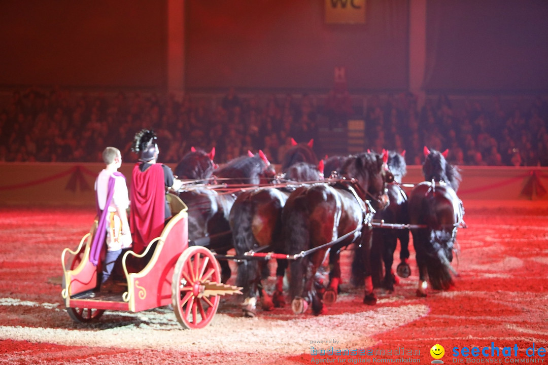 Gala-Abend - Im Takt der Pferde, PFERD BODENSEE: Friedrichshafen, 17.02.201