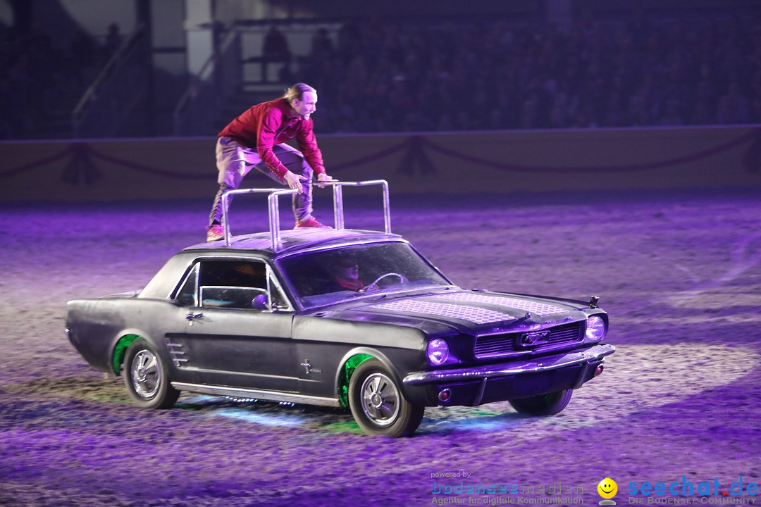 Gala-Abend - Im Takt der Pferde, PFERD BODENSEE: Friedrichshafen, 17.02.201