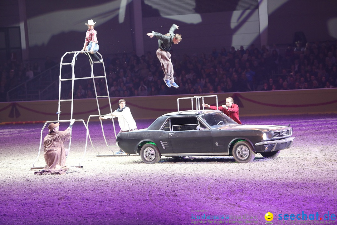 Gala-Abend - Im Takt der Pferde, PFERD BODENSEE: Friedrichshafen, 17.02.201