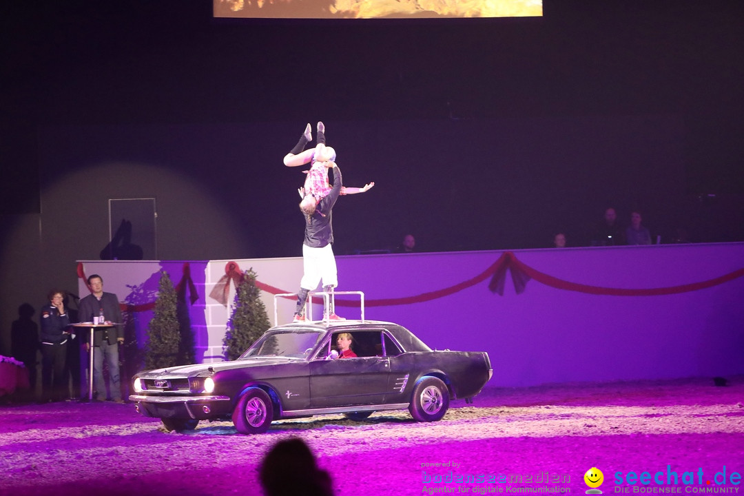 Gala-Abend - Im Takt der Pferde, PFERD BODENSEE: Friedrichshafen, 17.02.201