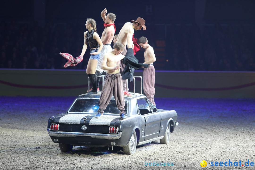 Gala-Abend - Im Takt der Pferde, PFERD BODENSEE: Friedrichshafen, 17.02.201