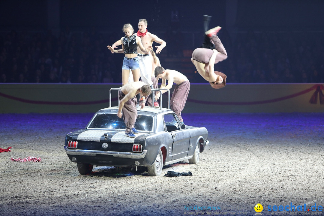 Gala-Abend - Im Takt der Pferde, PFERD BODENSEE: Friedrichshafen, 17.02.201