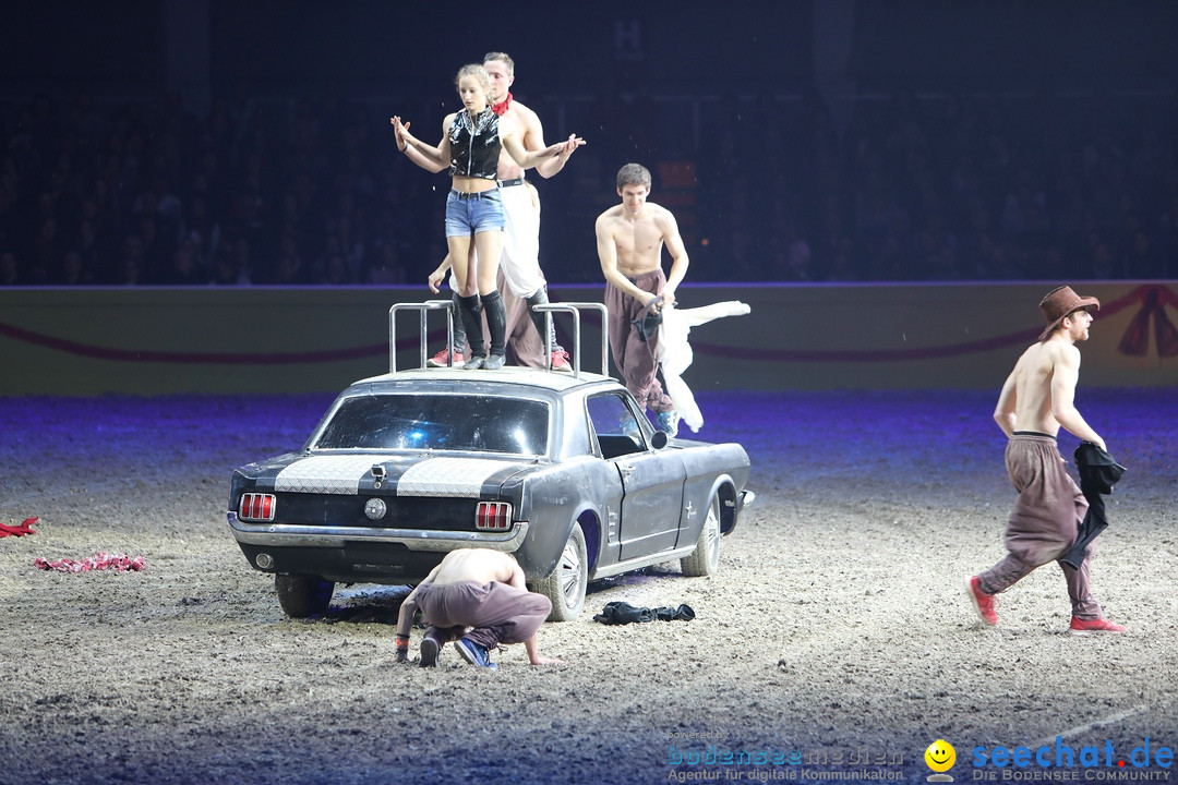 Gala-Abend - Im Takt der Pferde, PFERD BODENSEE: Friedrichshafen, 17.02.201