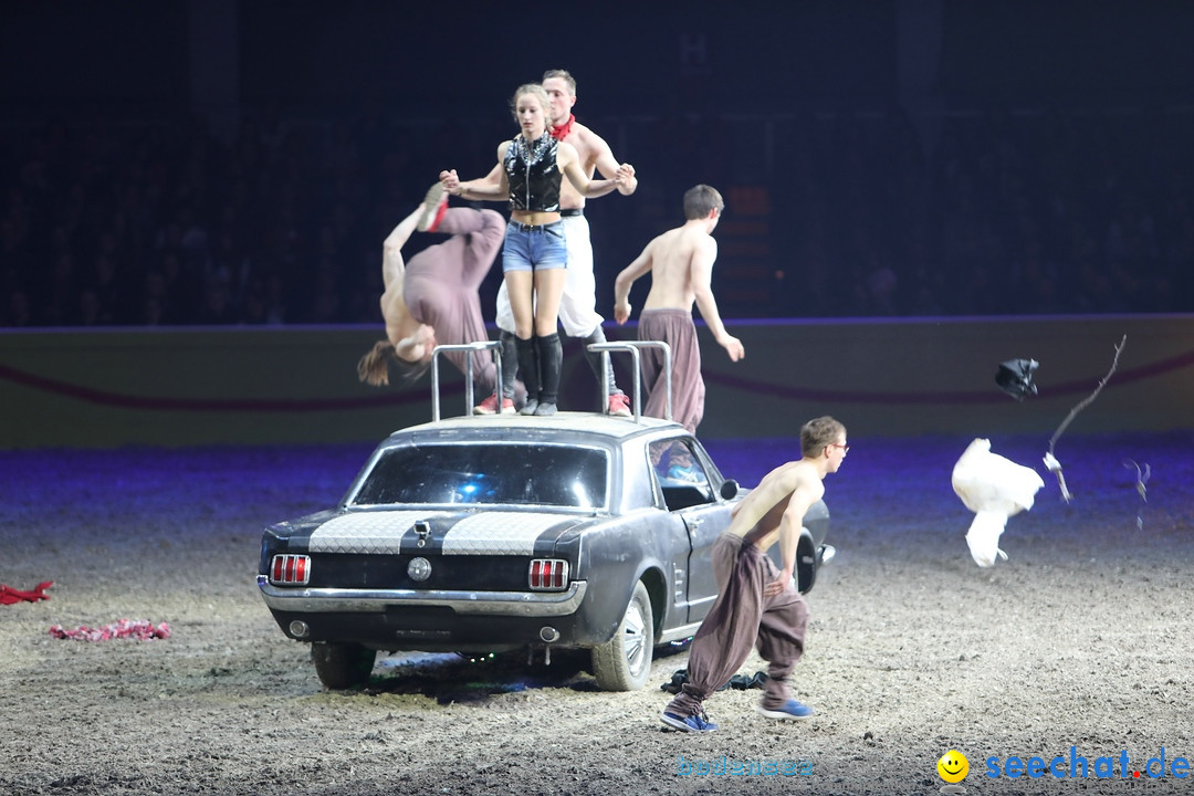 Gala-Abend - Im Takt der Pferde, PFERD BODENSEE: Friedrichshafen, 17.02.201