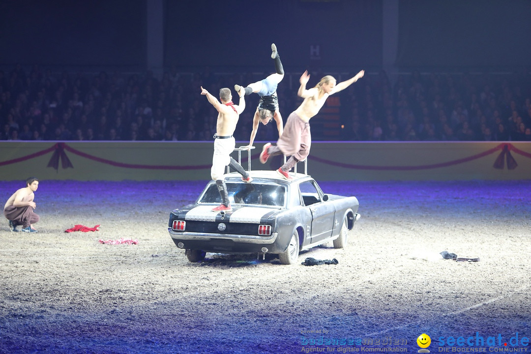 Gala-Abend - Im Takt der Pferde, PFERD BODENSEE: Friedrichshafen, 17.02.201