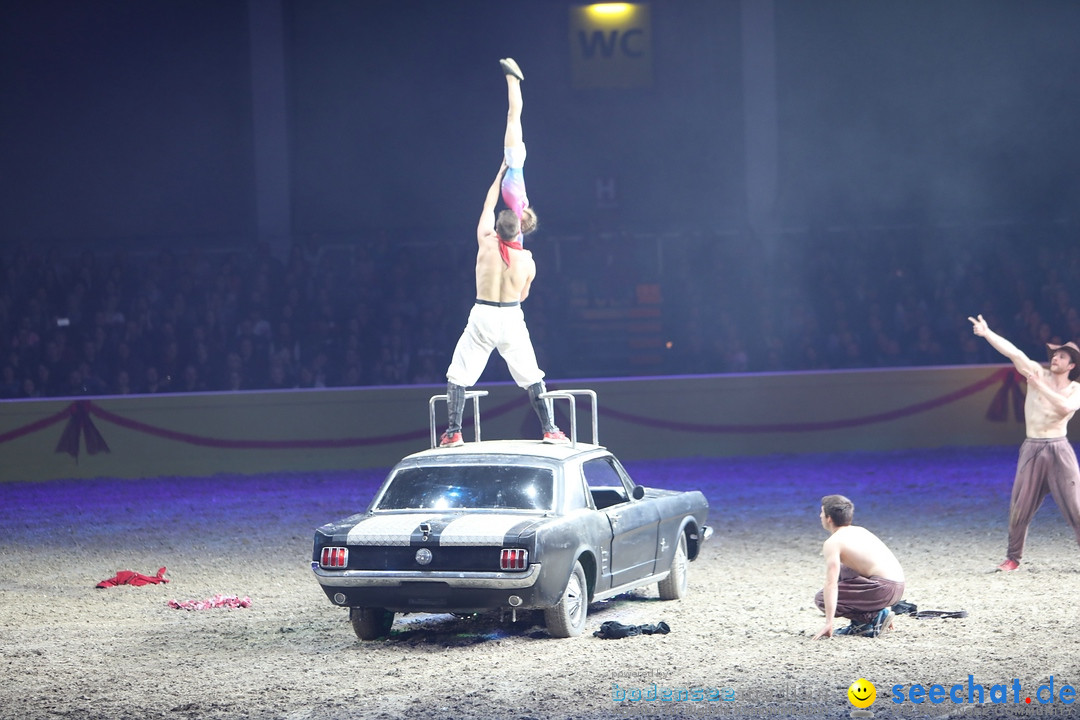 Gala-Abend - Im Takt der Pferde, PFERD BODENSEE: Friedrichshafen, 17.02.201