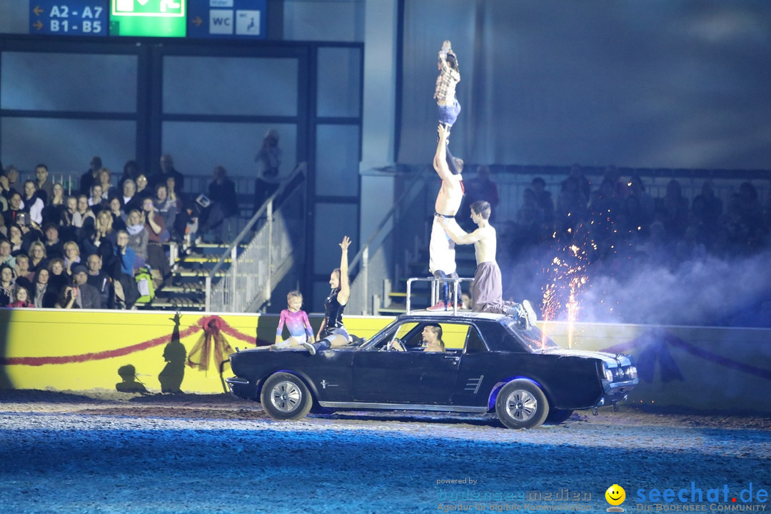 Gala-Abend - Im Takt der Pferde, PFERD BODENSEE: Friedrichshafen, 17.02.201