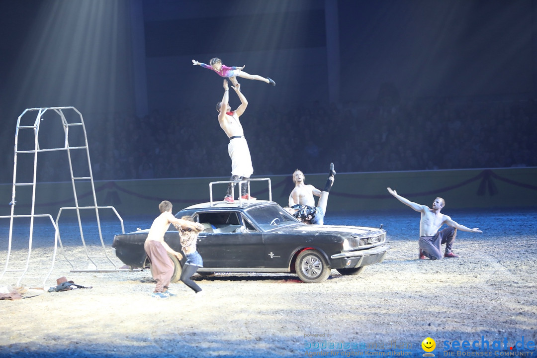 Gala-Abend - Im Takt der Pferde, PFERD BODENSEE: Friedrichshafen, 17.02.201