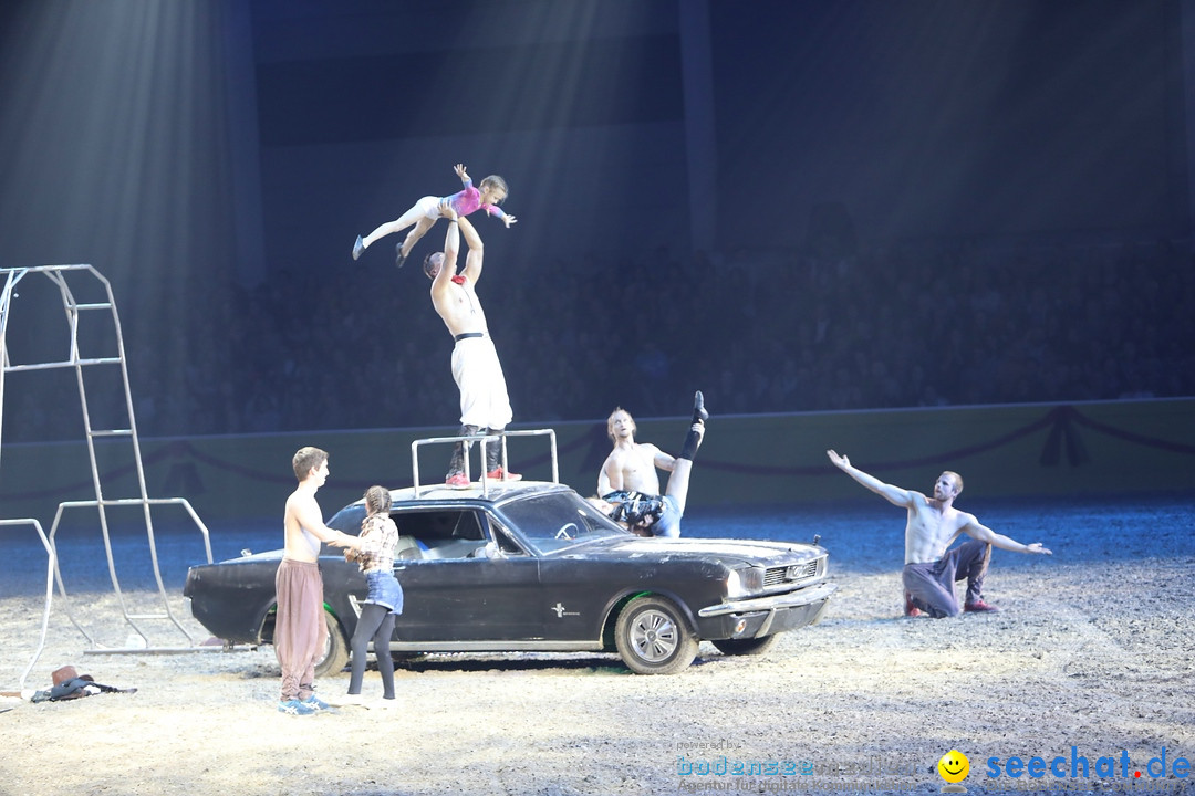 Gala-Abend - Im Takt der Pferde, PFERD BODENSEE: Friedrichshafen, 17.02.201