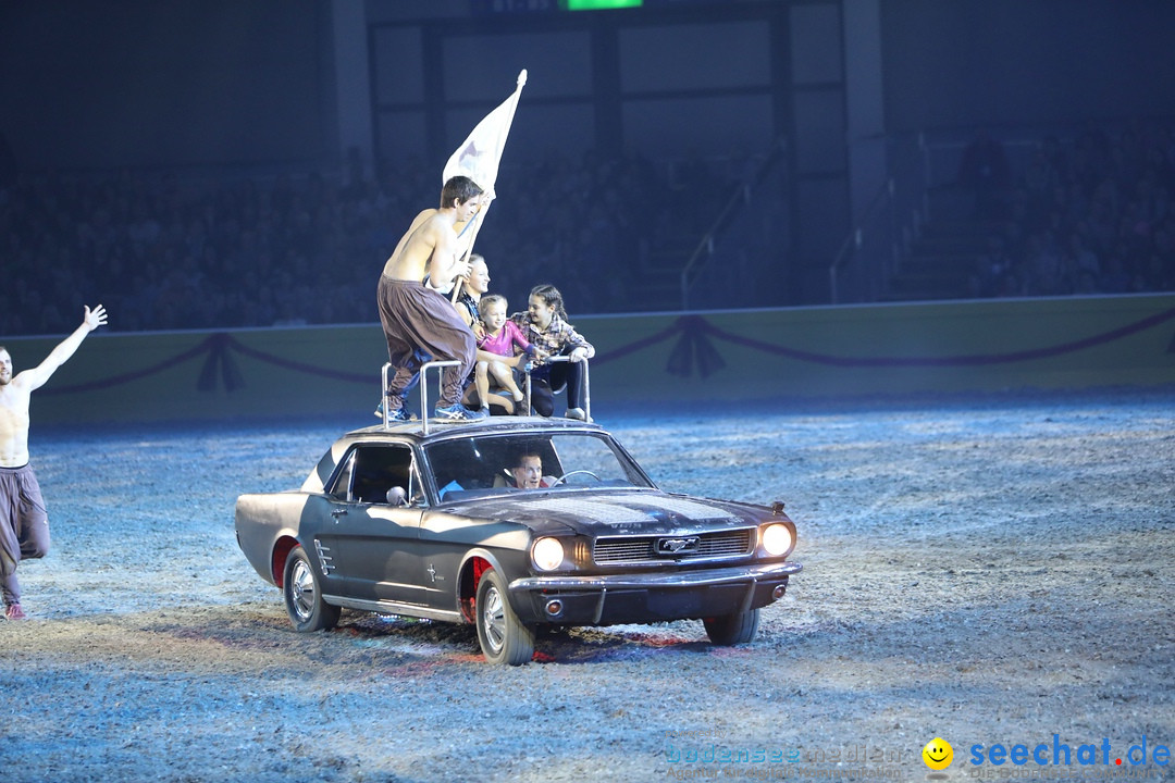 Gala-Abend - Im Takt der Pferde, PFERD BODENSEE: Friedrichshafen, 17.02.201