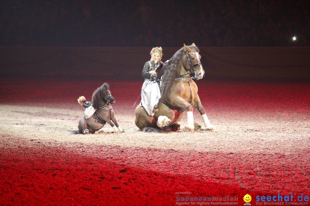 Gala-Abend - Im Takt der Pferde, PFERD BODENSEE: Friedrichshafen, 17.02.201