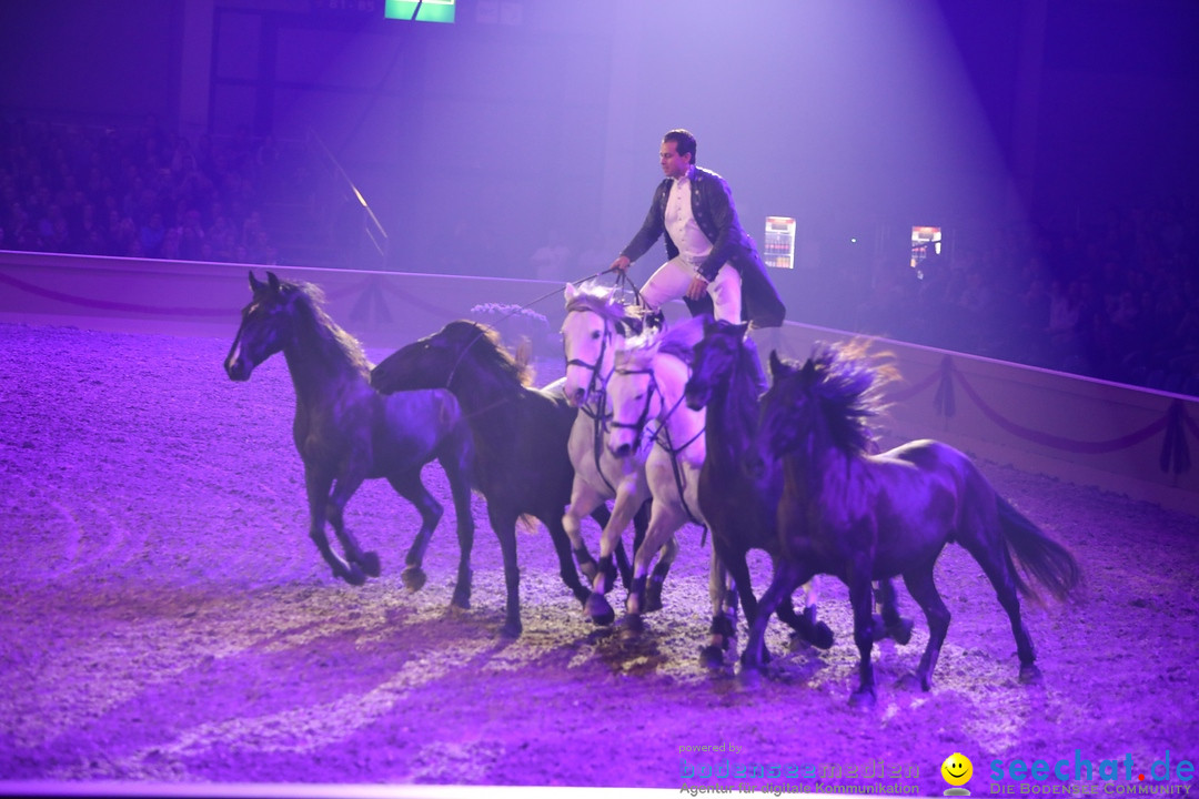 Gala-Abend - Im Takt der Pferde, PFERD BODENSEE: Friedrichshafen, 17.02.201