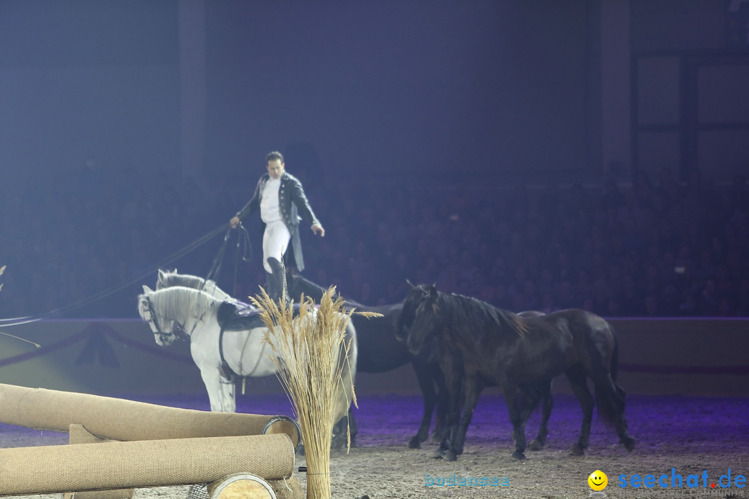 Gala-Abend - Im Takt der Pferde, PFERD BODENSEE: Friedrichshafen, 17.02.201